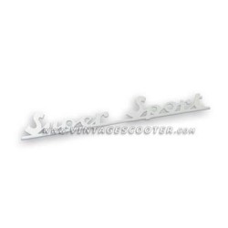 Embleme de coque arrière Supert Sport Vespa 180 SS
